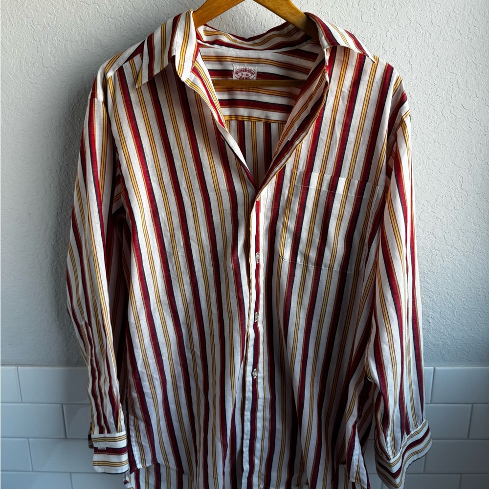 Striped Multicolor Men's Shirt